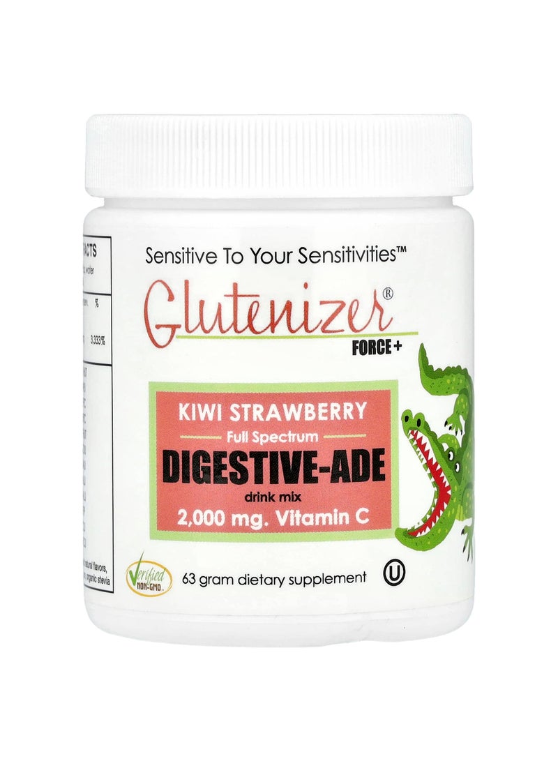 Glutenizer® Force+, Kiwi Strawberry, 63 g